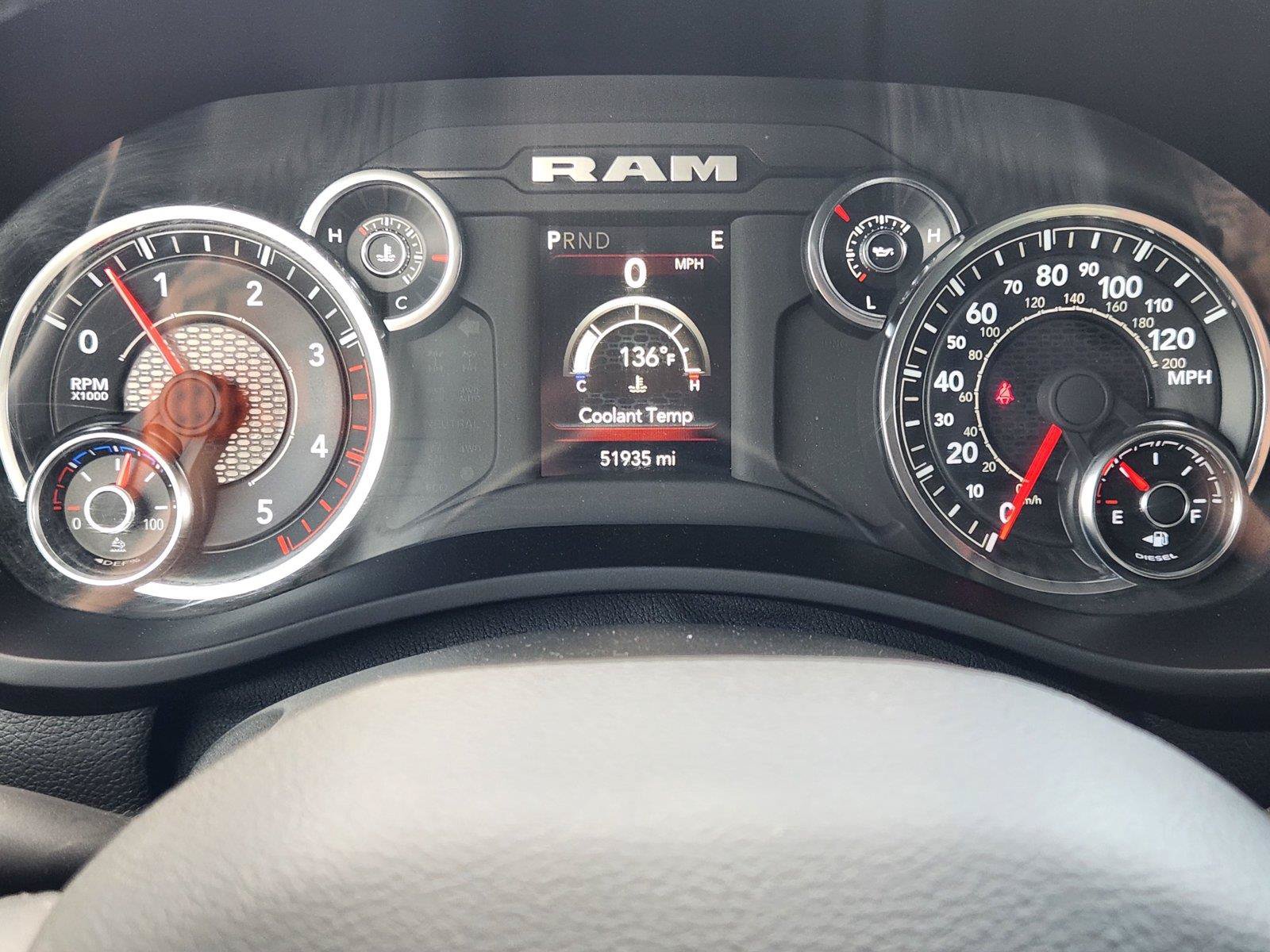 Used 2024 RAM 3500 Big Horn w/ Protection Group AWD/4WD image 12