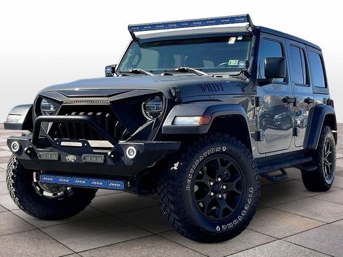 Used 2020 Jeep Wrangler Unlimited Sport image 2