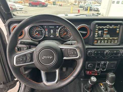 Used 2023 Jeep Gladiator Mojave w/ LED Lighting Group image 13