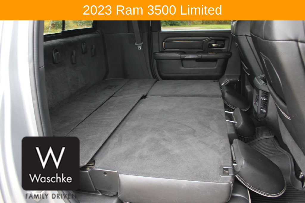 Used 2023 RAM 3500 Limited AWD/4WD image 27