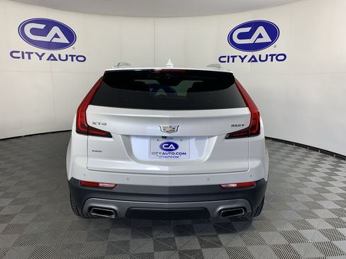 Used 2020 Cadillac XT4 Premium Luxury w/ Enhanced Visibility Package AWD/4WD image 4