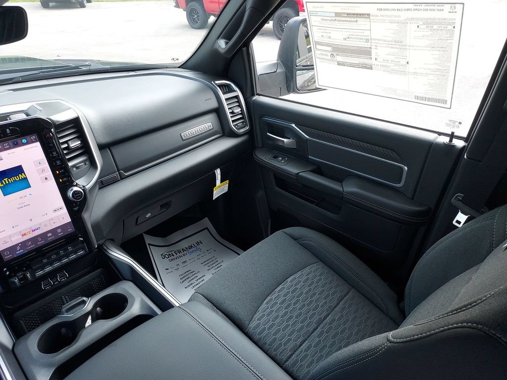 New 2026 RAM 3500 Big Horn AWD/4WD image 11