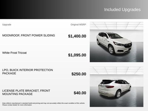 Used 2019 Buick Enclave Essence FWD image 4