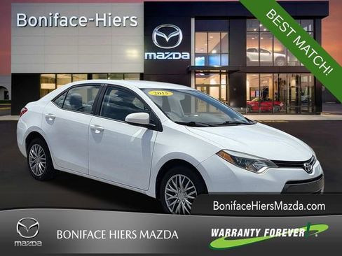 Used 2015 Toyota Corolla LE FWD image 1