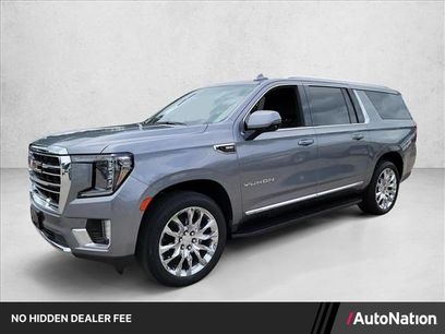 Used 2022 GMC Yukon XL SLT w/ SLT Premium Package