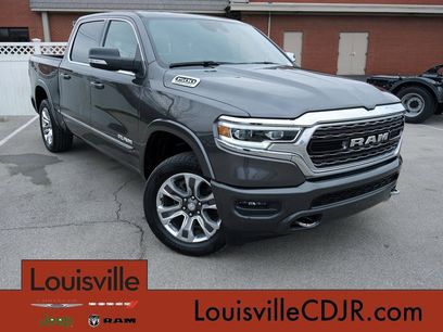 Used 2024 RAM 1500 Limited w/ Body Color Bumper Group