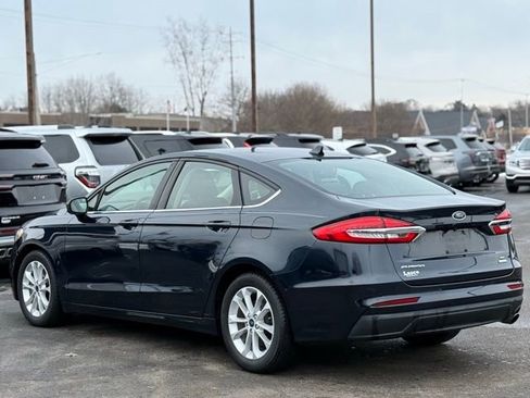 Certified 2020 Ford Fusion SE image 37