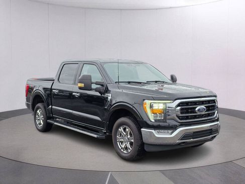Used 2023 Ford F150 XLT w/ Equipment Group 302A High AWD/4WD image 3