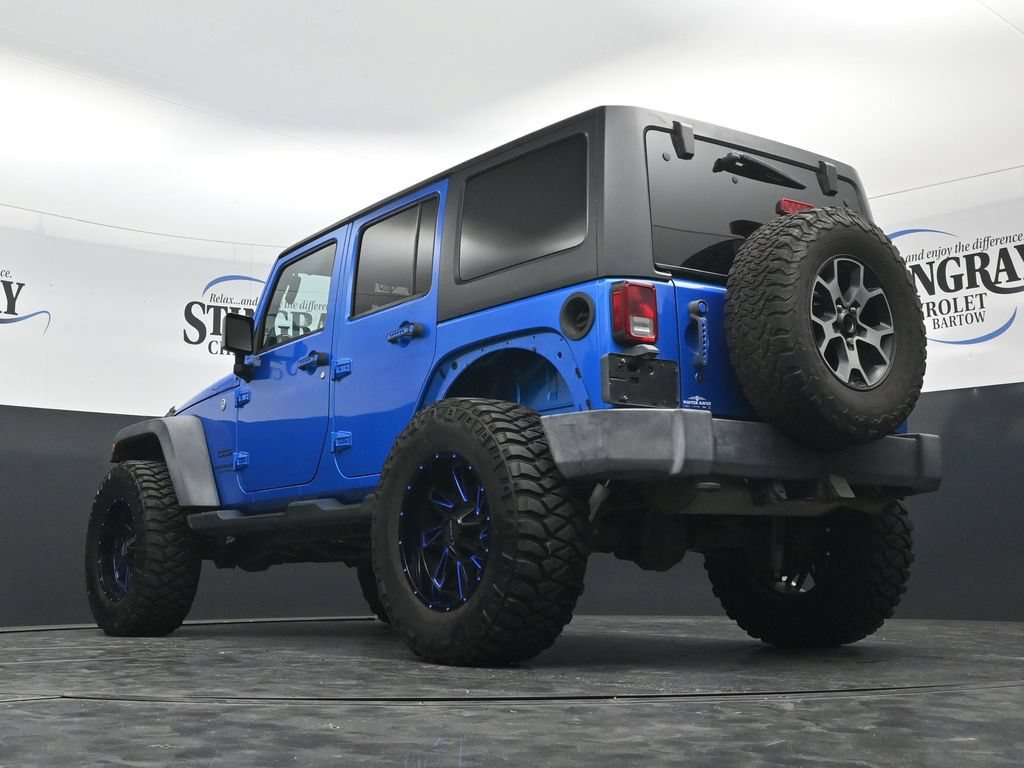 Used 2016 Jeep Wrangler Unlimited Sport w/ Quick Order Package 24S AWD/4WD image 31
