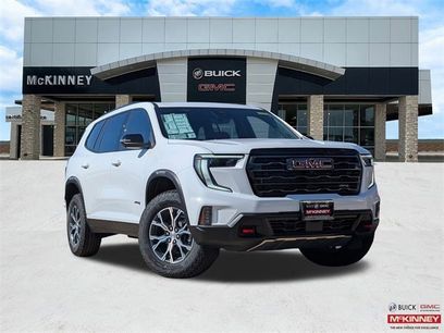 New 2026 GMC Acadia AT4 w/ Luxury Package