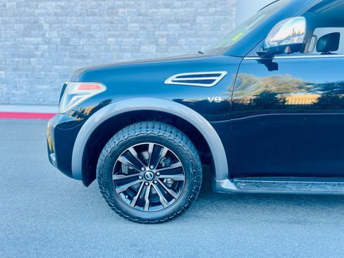 Used 2018 Nissan Armada Platinum w/ Captain Seat Package AWD/4WD image 15