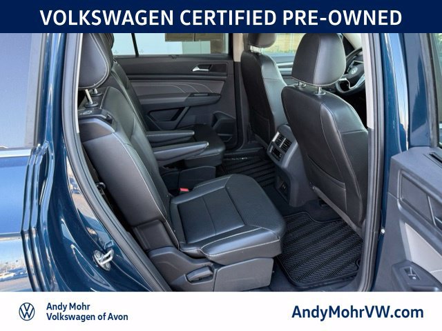 Used 2023 Volkswagen Atlas SE w/ Panoramic Sunroof Package AWD/4WD image 17