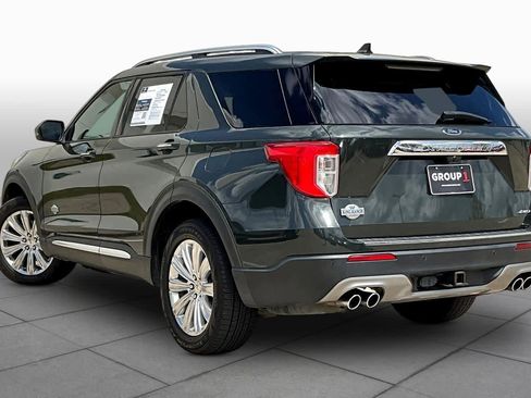 Used 2022 Ford Explorer King Ranch w/ Class IV Trailer Tow Package AWD/4WD image 11