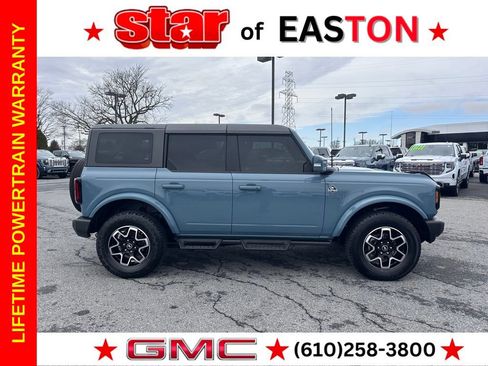 Used 2023 Ford Bronco Outer Banks AWD/4WD image 3