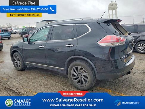 Used 2016 Nissan Rogue SL w/ SL Premium Package AWD/4WD image 3