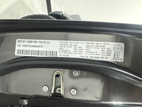 Used 2021 RAM 1500 Warlock AWD/4WD image 43