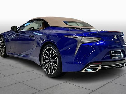 New 2026 Lexus LC 500 Convertible image 7
