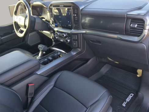 New 2025 Ford F150 Lariat w/ Equipment Group 501A Mid image 44