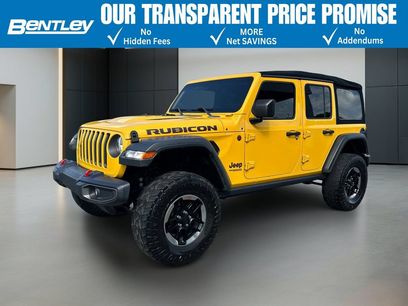 Used 2018 Jeep Wrangler Unlimited Rubicon
