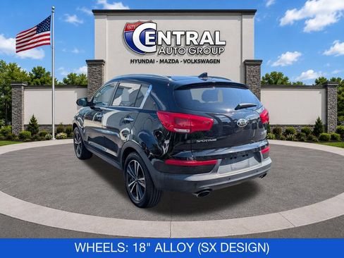 Used 2015 Kia Sportage SX w/ SX Luxury Package AWD/4WD image 5