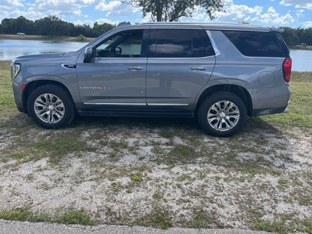 Used 2022 GMC Yukon Denali RWD image 4