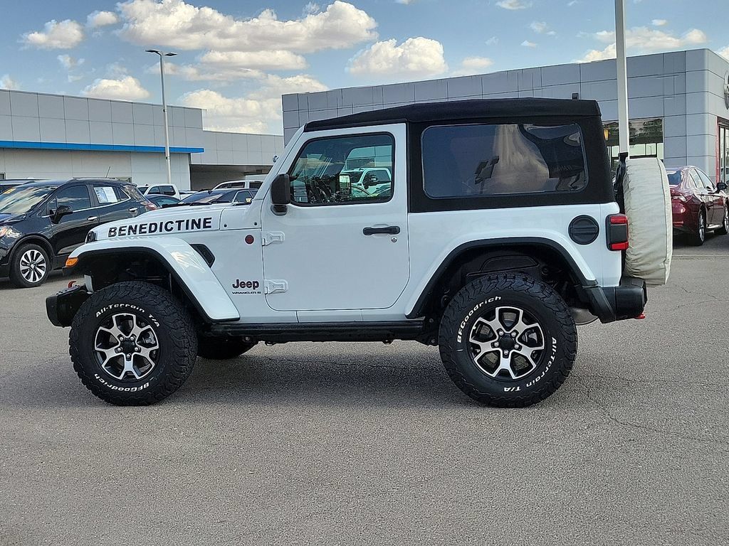 Used 2023 Jeep Wrangler Rubicon w/ Steel Bumper Group AWD/4WD image 7