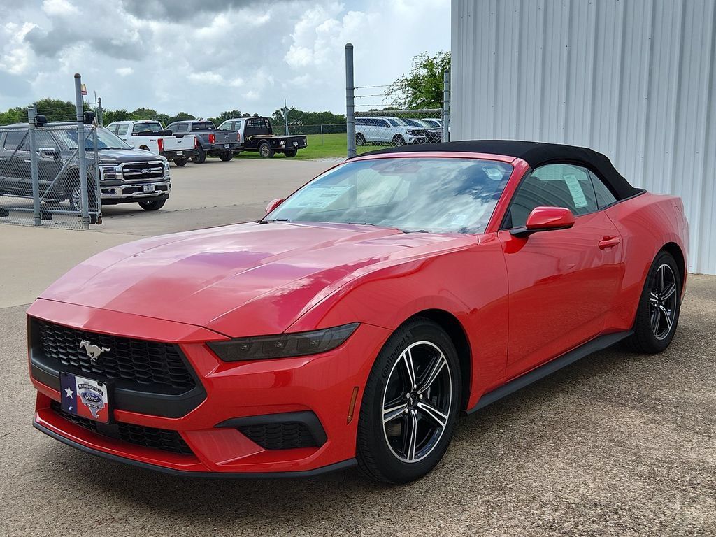 New 2025 Ford Mustang Convertible RWD image 18