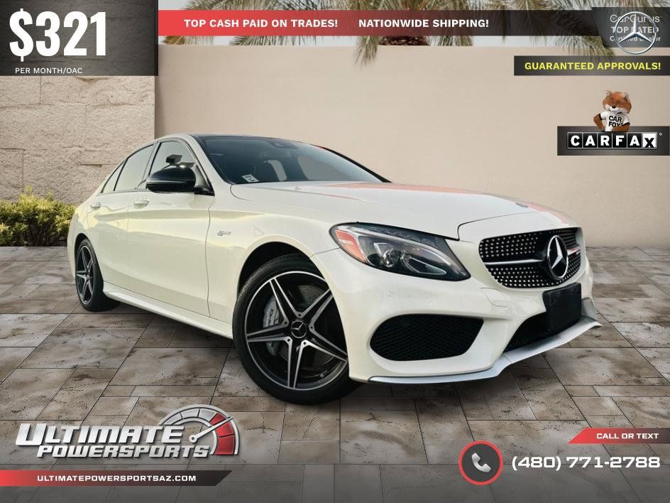 Used 2017 Mercedes-Benz C 43 AMG 4MATIC Sedan image 18