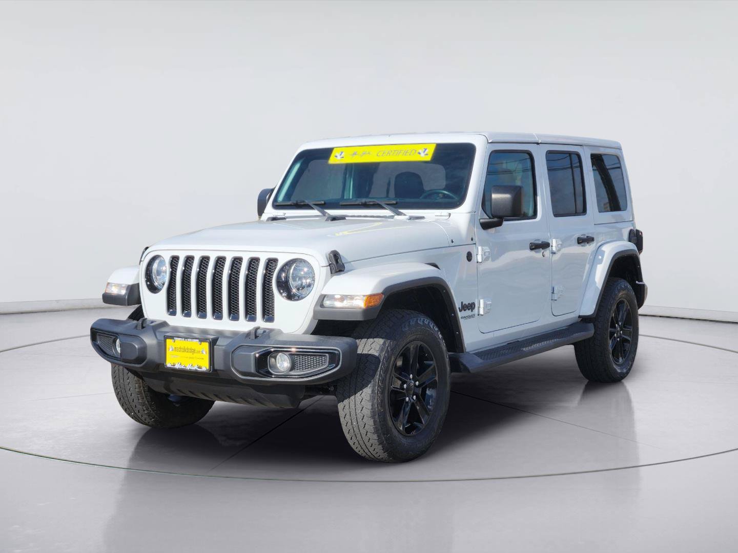 Used 2022 Jeep Wrangler Unlimited Sahara AWD/4WD image 3