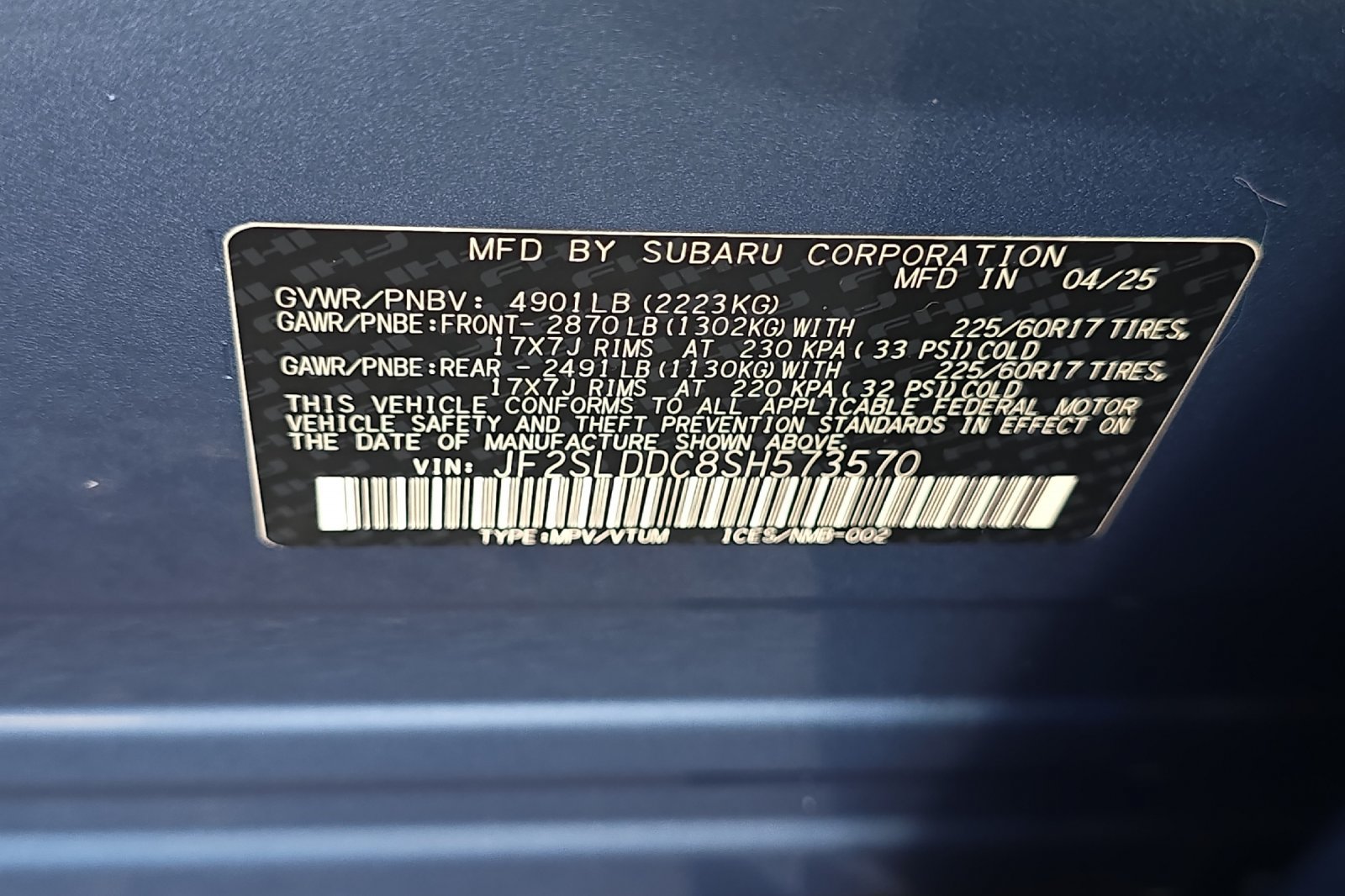 Used 2025 Subaru Forester Premium AWD/4WD image 29