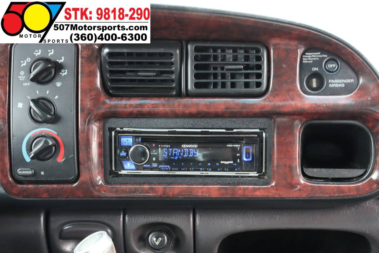 Used 1999 Dodge Ram 2500 Truck 4x4 Quad Cab image 20