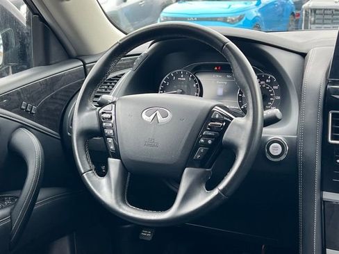 Used 2024 INFINITI QX80 Luxe image 14
