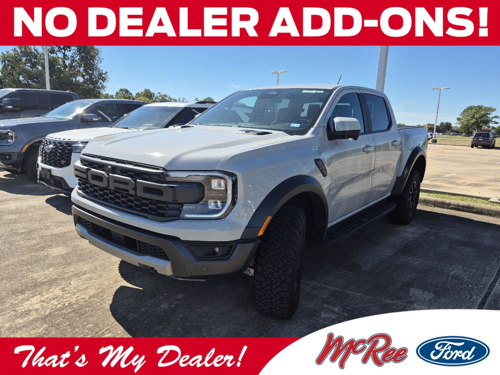 Used 2026 Ford Ranger Raptor AWD/4WD image 1