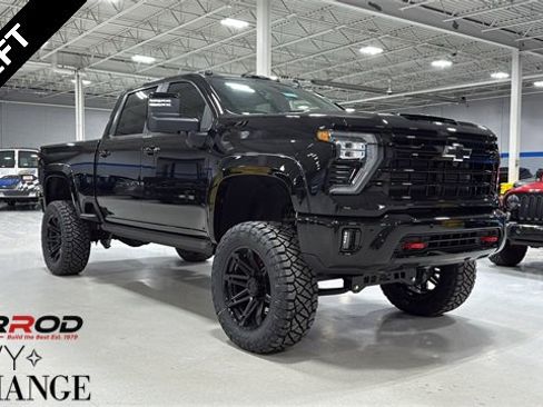 New 2026 Chevrolet Silverado 2500 LT w/ Trail Boss Package image 1
