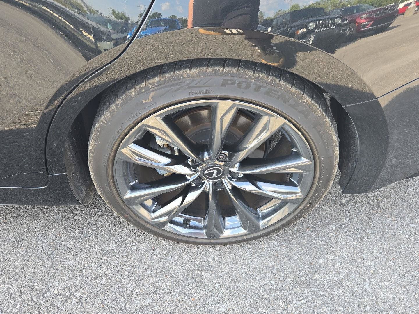 Used 2025 Lexus IS 350 F Sport w/ Accessory Package RWD image 11