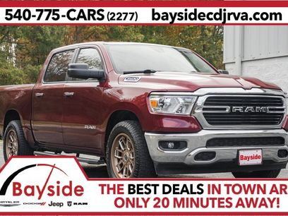 Used 2019 RAM 1500 Big Horn