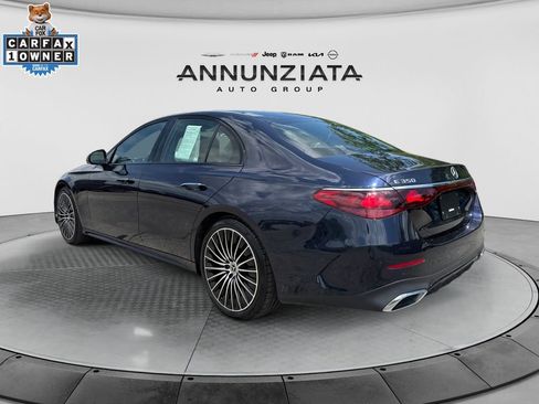 Used 2025 Mercedes-Benz E 350 4MATIC Sedan image 3