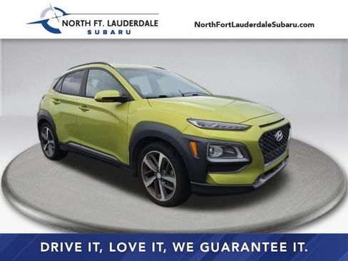 Used 2020 Hyundai Kona Ultimate FWD image 1