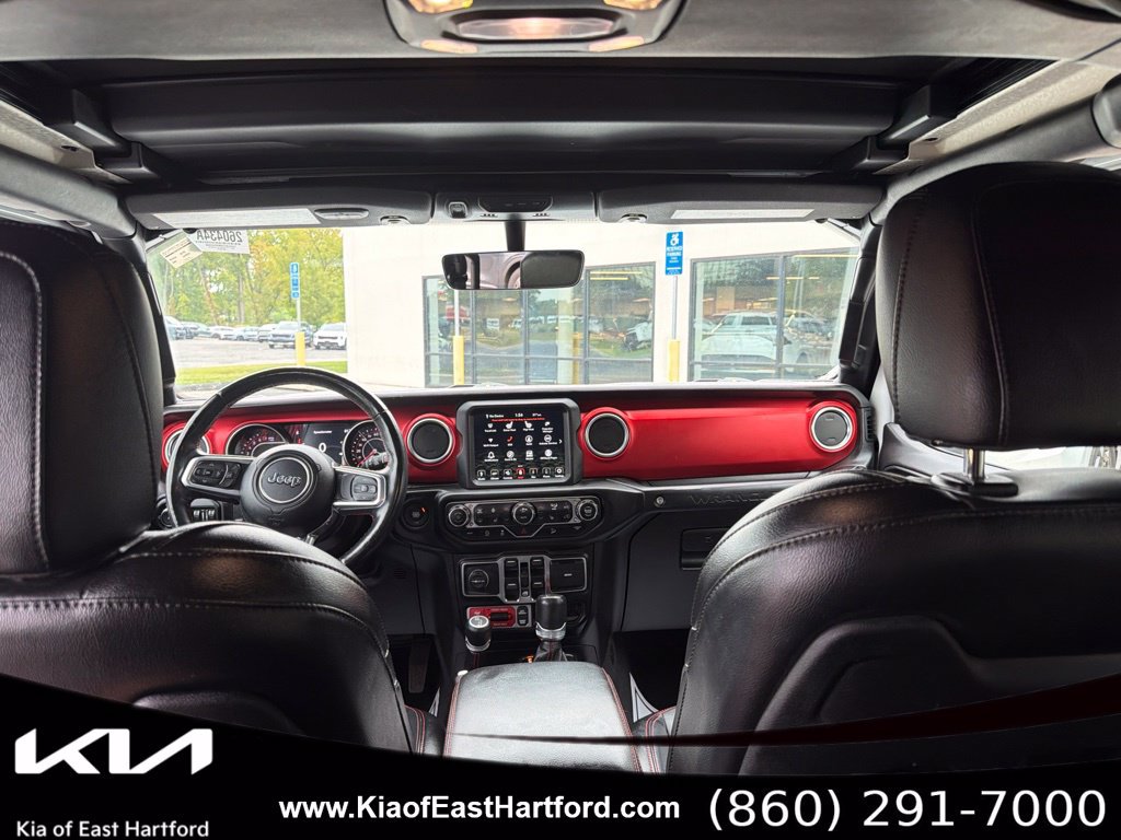 Used 2021 Jeep Wrangler Unlimited Rubicon AWD/4WD image 21