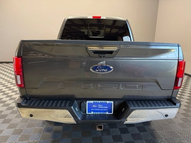 Used 2018 Ford F150 Lariat w/ Equipment Group 502A Luxury AWD/4WD image 11