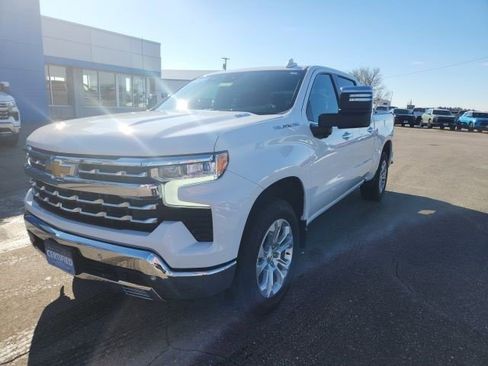 Certified 2025 Chevrolet Silverado 1500 LTZ w/ Max Trailering Package image 2