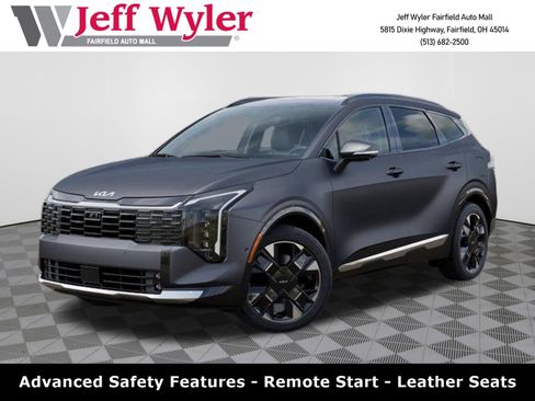 New 2026 Kia Sportage SX Prestige image 1