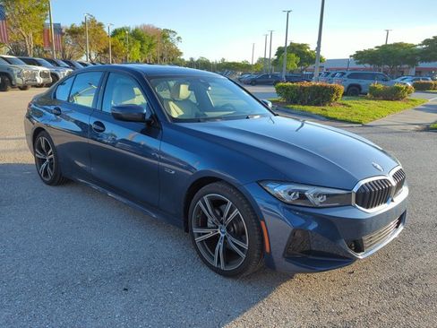 Used 2023 BMW 330e w/ Premium Package image 3