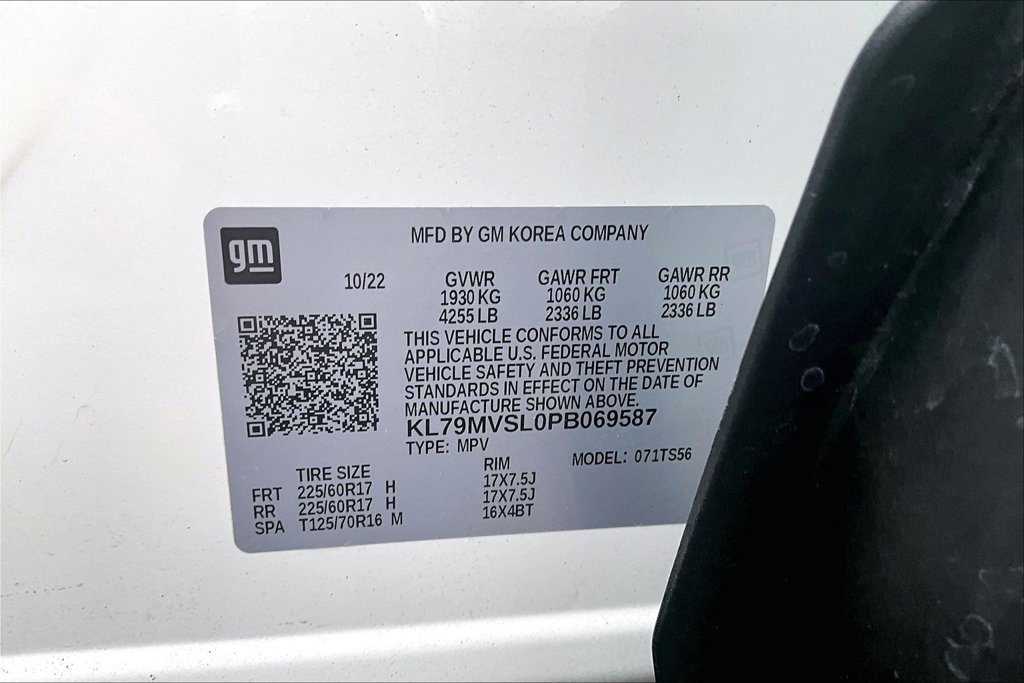 Used 2023 Chevrolet TrailBlazer ACTIV FWD image 3