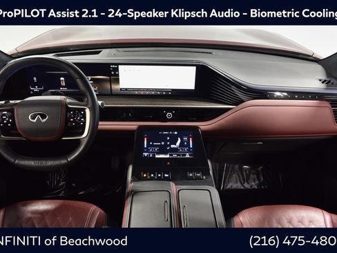 Certified 2025 INFINITI QX80 Autograph w/ Premium Cargo Package image 16