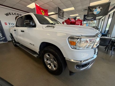 Used 2023 RAM 1500 Big Horn w/ Trailer Tow Group AWD/4WD image 17