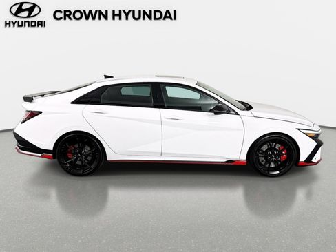 New 2026 Hyundai Elantra N w/ Cargo Package FWD image 4