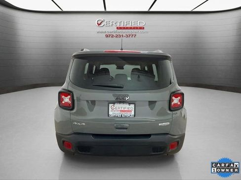 Used 2022 Jeep Renegade Latitude image 5