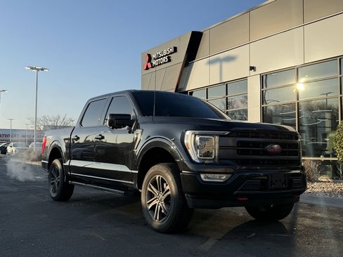 Used 2021 Ford F150 Lariat w/ Equipment Group 502A High image 1