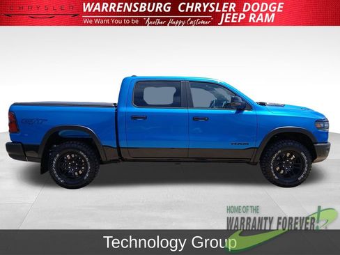 New 2026 RAM 1500 Rebel w/ G/T Package AWD/4WD image 3